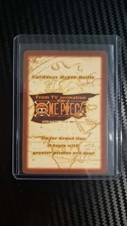 1999 BANDAI One Piece Hyper Battle NAMI C11 FIRST STAGE 1ST EVER SET RC - Image 2