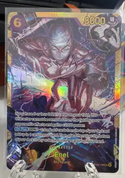 Enel SEC (OP15-118) OP15-118 Adventure on Kami's Island Foil One Piece TCG - Image 1