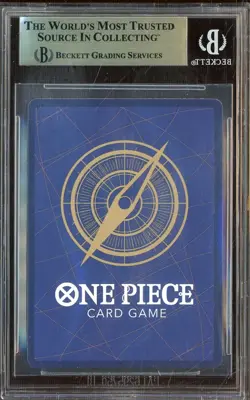 2023 One Piece #OP03114 Charlotte LINLIN SR Pillars of Strength BGS 9.5 - Image 2