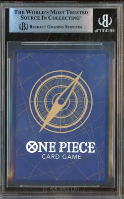 2023 One Piece #OP02062 Monkey D Luffy Paramount War BGS 9 - Image 2