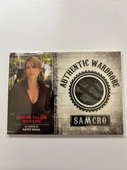 Sons of Anarchy Seasons 1-3 Costume Card Gemma Teller Morrow M09 - Image 1