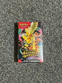 4x Pokemon TCG: Ascended Heroes Booster Bundle New And Sealed - Image 1
