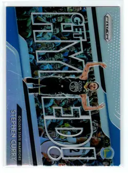 2018-19 Panini Prizm Get Hyped! Prizms Silver #2 Stephen Curry (ref 172113) - Image 1
