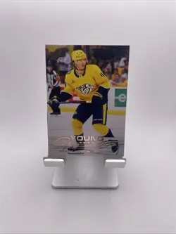 2025-26 Upper Deck Series 2 Young Guns Rookie Brady Martin #460 - Image 1