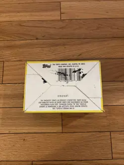 Teenage Mutant Ninja Turtles Trading Card Box 24 Unopened Packs-Topps 1990 TMNT - Image 3