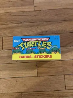 Teenage Mutant Ninja Turtles Trading Card Box 24 Unopened Packs-Topps 1990 TMNT - Image 4