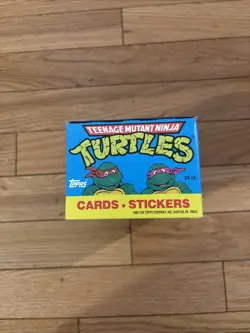 Teenage Mutant Ninja Turtles Trading Card Box 24 Unopened Packs-Topps 1990 TMNT - Image 5
