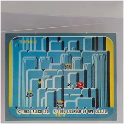 City Connection Amada Famicom Menko Card 1985 Jaleco Japan Vintage Collectible - Image 1