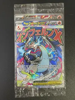 SEALED Mega Charizard X EX MEP 023 Oricorio 024 UPC Promo Full Art Pokemon C. - Image 1