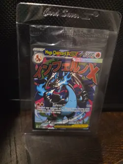 Sealed Pokemon Mega Charizard X EX 023 and Oricorio EX 024 UPC Promo Sealed - Image 1