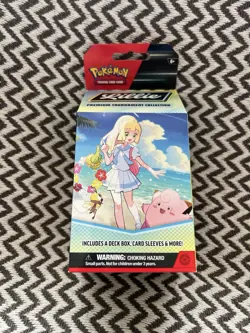 Pokemon TCG Lillie Premium Tournament Collection - New Sealed - IN HAND - Image 1