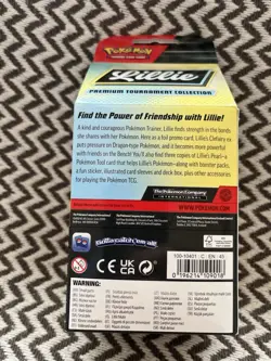 Pokemon TCG Lillie Premium Tournament Collection - New Sealed - IN HAND - Image 4
