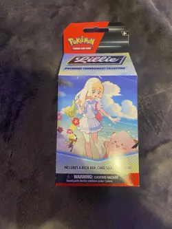 Pokemon TCG - Lillie Premium Tournament Collection (Brand New & Sealed) - Image 1