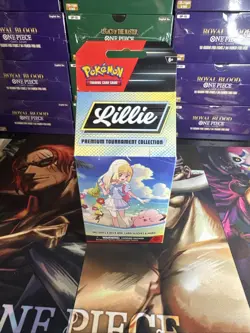Pokemon TCG Lillie Premium Tournament Collection Box Sealed New - Image 1