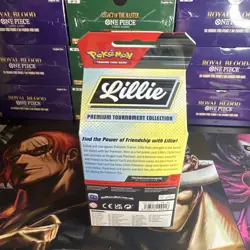 Pokemon TCG Lillie Premium Tournament Collection Box Sealed New - Image 2