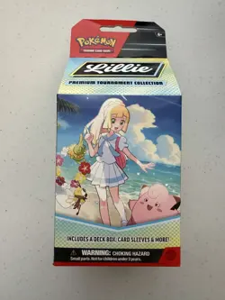 Pokemon TCG - Lillie Premium Tournament Collection - In Hand Brand New & Sealed - Image 1