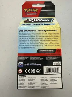 Pokemon TCG - Lillie Premium Tournament Collection - In Hand Brand New & Sealed - Image 2