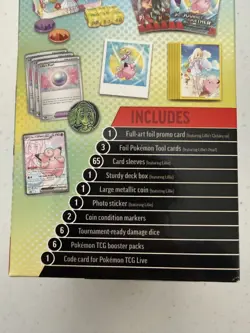Pokemon TCG - Lillie Premium Tournament Collection - In Hand Brand New & Sealed - Image 4