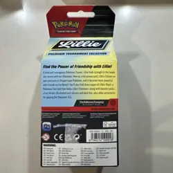 Pokemon TCG Lillie's Premium Tournament Collection Box - New & Sealed - Image 3