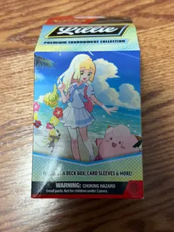 Pokemon TCG: Lillie Premium Tournament Collection New Sealed - Image 1