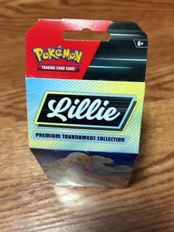 Pokemon TCG: Lillie Premium Tournament Collection New Sealed - Image 2
