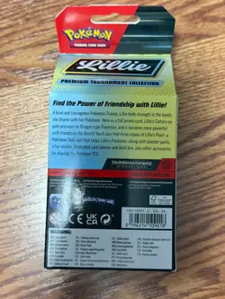 Pokemon TCG: Lillie Premium Tournament Collection New Sealed - Image 3