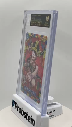 2025 One Piece Promos JPN P110 Monkey D. Luffy Premium Card BGS 10 BLACK LABEL - Image 2