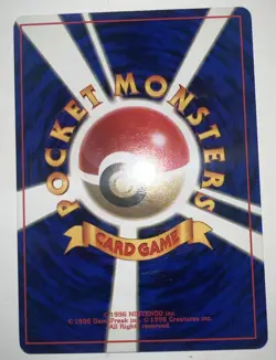 1997 Pokemon TCG Pinsir #127 Holo Rare Card Japanese Jungle Pocket Monsters - Image 2