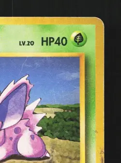 Nidoran No.032 HP Base Set Japanese Pokemon Card TCG - Image 5