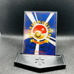 Charmander No.004 Base Set Old Back 1996 Pokemon Card Japanese - Image 2