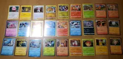 Pokemon Cosmo Holo Lot - 27 Cards - Assorted Sets - No Doubles - Image 1