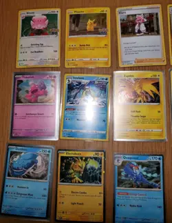 Pokemon Cosmo Holo Lot - 27 Cards - Assorted Sets - No Doubles - Image 2