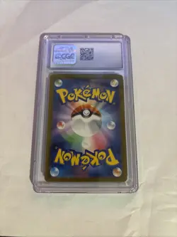 CGC Mint+ 9.5 Pokemon TCG Tyranitar Holo AR Art Rare Card 079/071 Clay Burst - Image 2