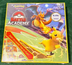 NEW 2020 Pokemon Trading Card Game: Battle Academy - Charizard, Mewtwo GX - TOTY 820650807893 - Image 1