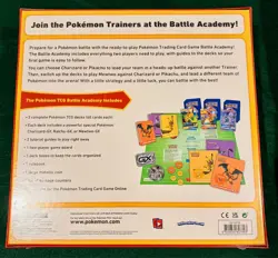 NEW 2020 Pokemon Trading Card Game: Battle Academy - Charizard, Mewtwo GX - TOTY 820650807893 - Image 2