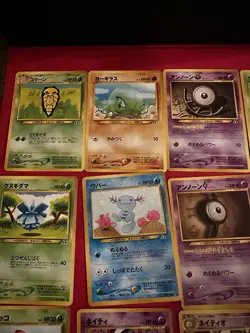 Pokemon Japanese Neo Discovery 20 Card Lot - Eevee, Yuko Morii - Image 2