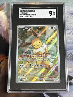 Eevee 173 Sv: Scarlet & Violet Promo Cards Holo mint 9 - Image 1