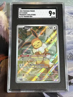 Eevee 173 Sv: Scarlet & Violet Promo Cards Holo mint 9 - Image 2