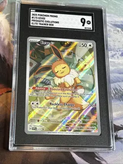 Eevee 173 Sv: Scarlet & Violet Promo Cards Holo mint 9 - Image 4