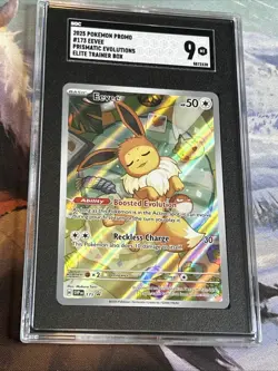 Eevee 173 Sv: Scarlet & Violet Promo Cards Holo mint 9 - Image 5