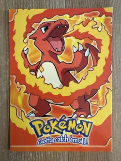 Charmeleon #05 Pokemon Topps Movie Stage 2 Pokemon Cards E5 of 12 NM - Image 1