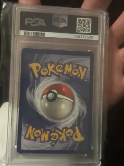 Haunter 6/62 Fossil 1999 Holo Rare Pokemon TCG Card PSA 7 - Image 2