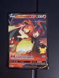 Lance's Charizard V SWSH133 SWSH: Sword & Shield Promo Cards Holo - Image 1