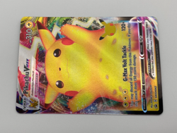 Pokemon Trading Card Game TCG Sword & Shield Promo SWSH062 Pikachu Vmax - Image 3