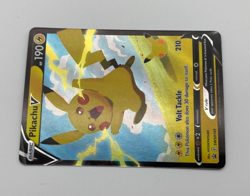 Pokemon Trading Card Game TCG Sword & Shield Promo SWSH143 Pikachu V - Image 3