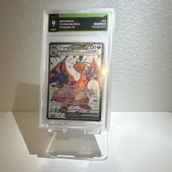 Pokemon Charizard ex Full Art Promo EX Holo 330 HP 056 SV Scarlet & Violet Card - Image 1