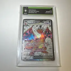 Pokemon Charizard ex Full Art Promo EX Holo 330 HP 056 SV Scarlet & Violet Card - Image 2