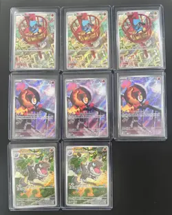Mega Evolution Promo Card Lot x8- Riolu, Charcadet, Tyrunt - Pokemon TCG - Image 1