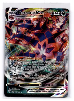 Eternatus VMAX Promo SWSH: Sword & Shield Promo Cards SWSH045 LP-NM - Image 1