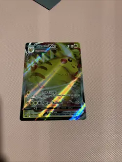 Pikachu VMAX SWSH286 Jumbo Card Pokemon Pokemon Celebrations TCG Gigantamax - Image 1